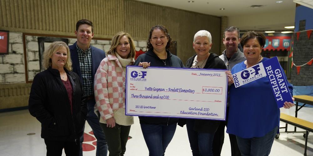 Garland ISD Education Foundation Garland Education Foundation